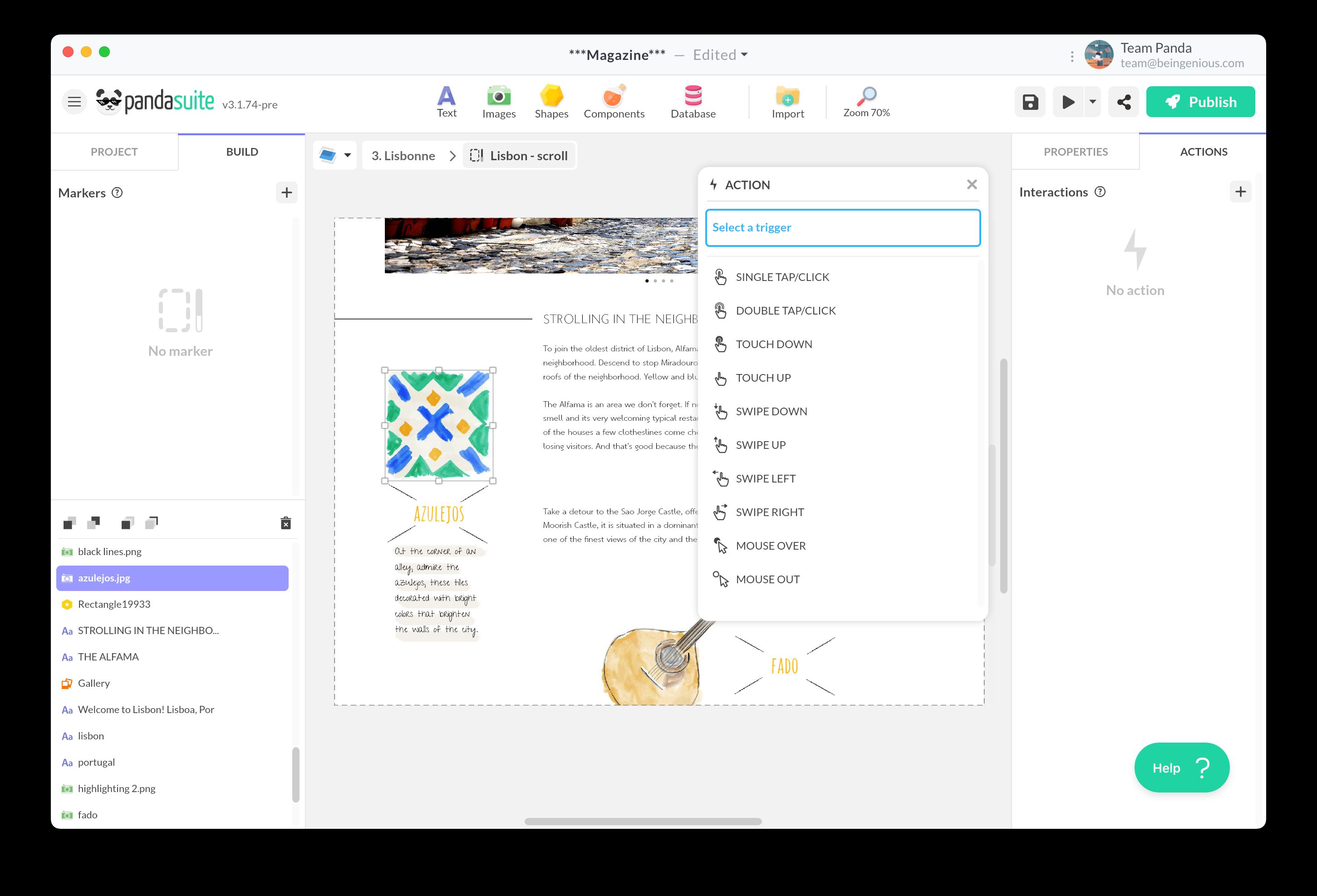 Add Trigger Screenshot