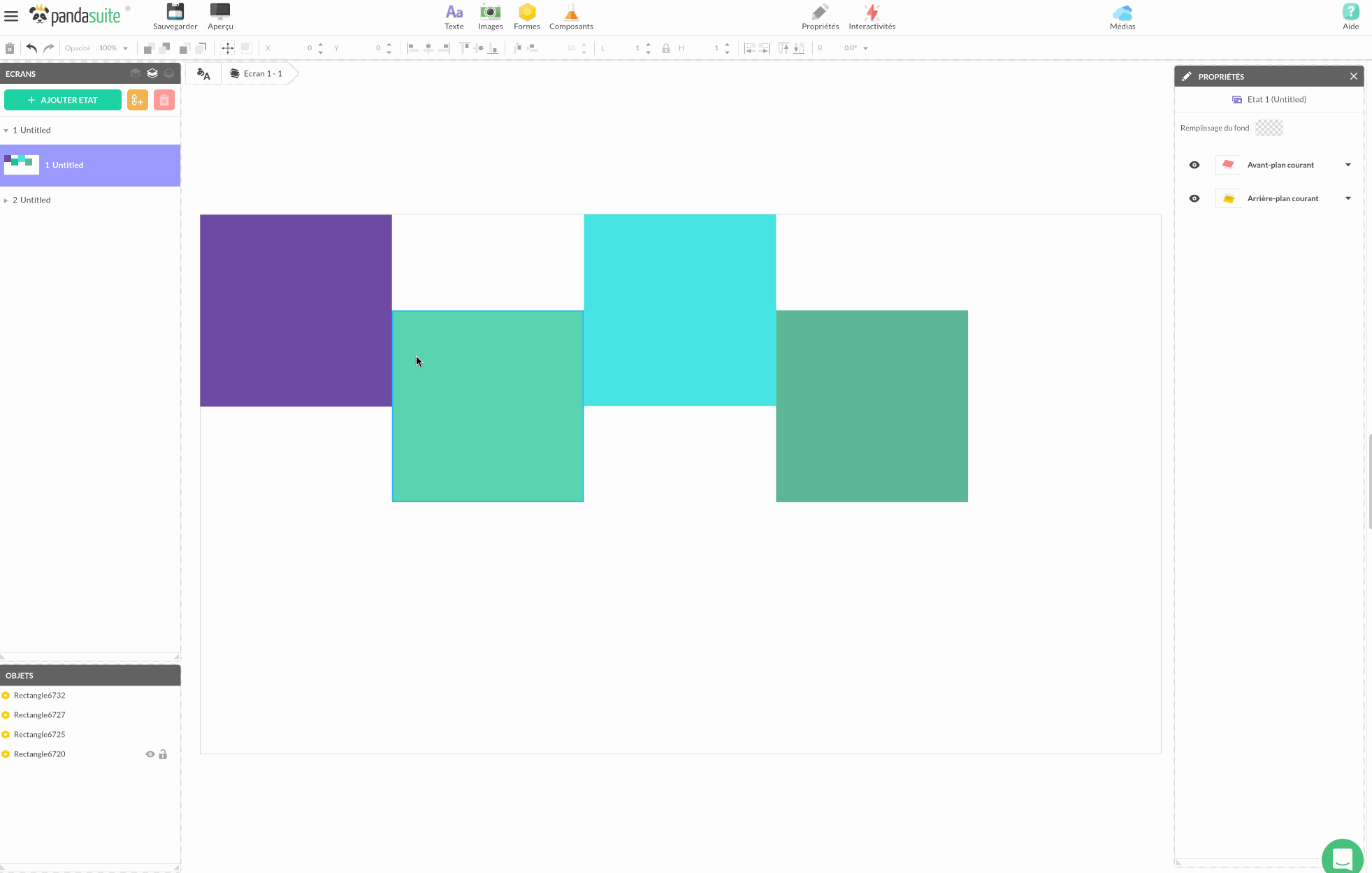 Alignment demonstration