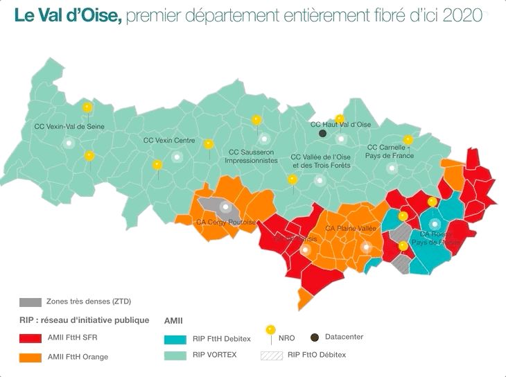 Animated map illustration