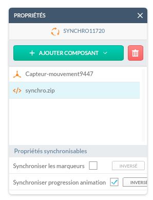Aperçu de synchronisation