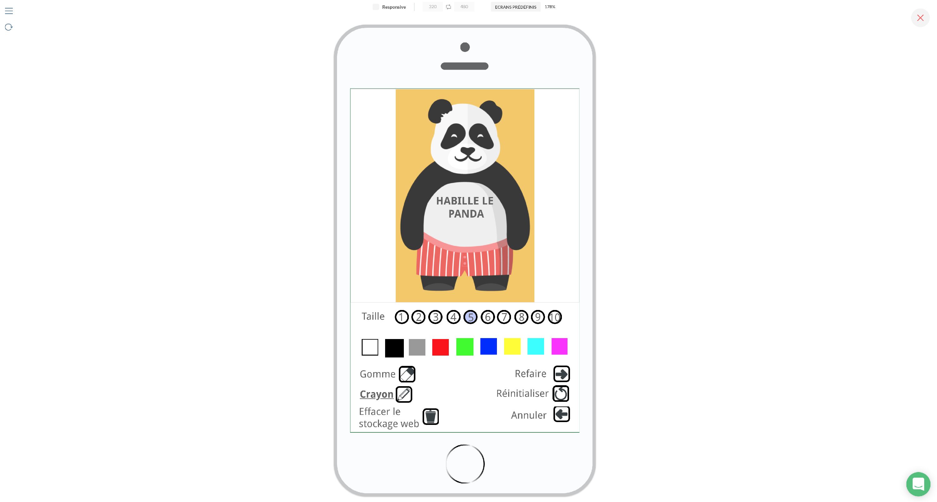 Capture of Drawing Component