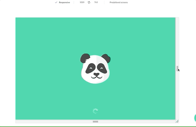 Child item positioning