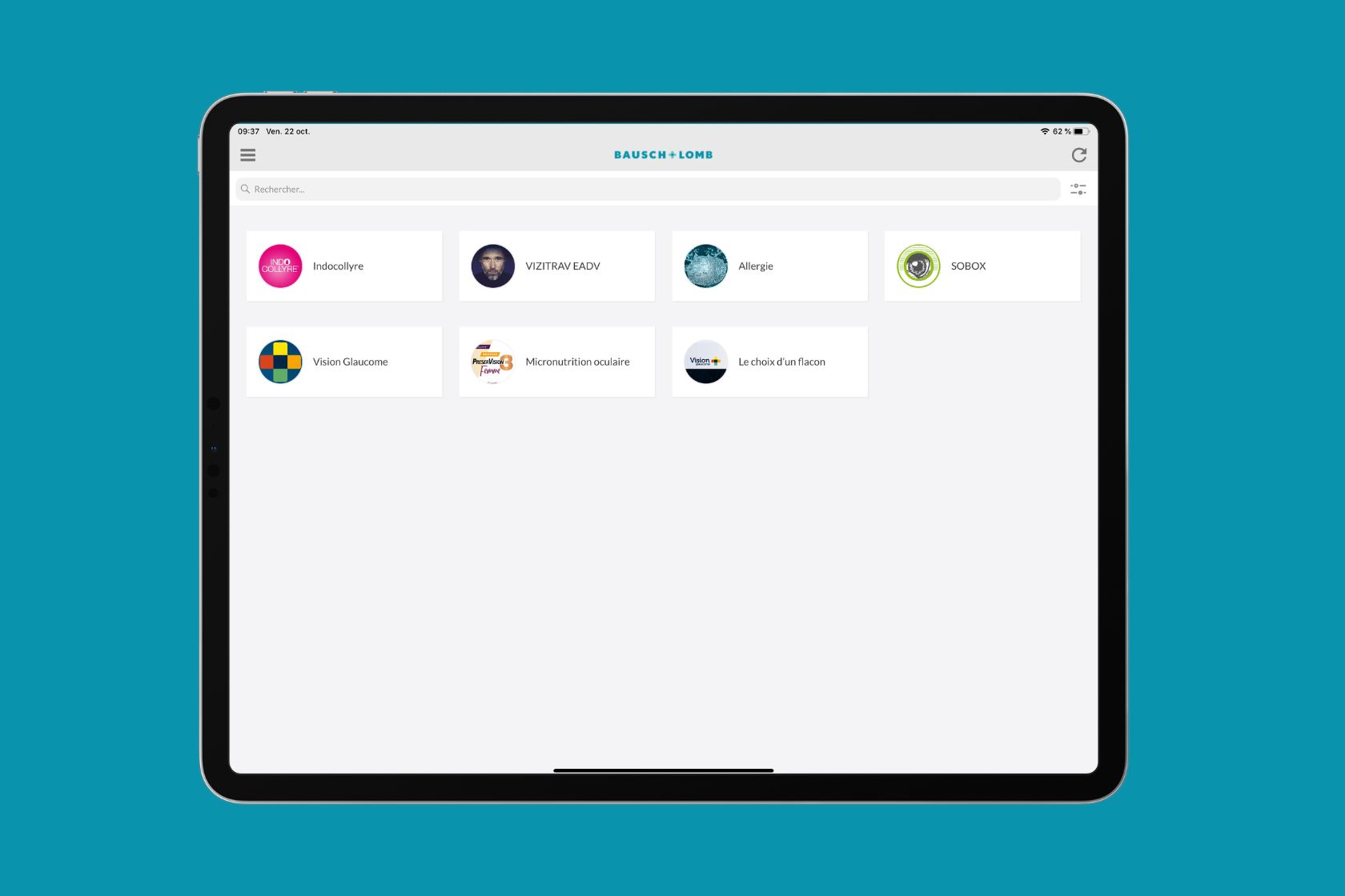 Image representation of hub interface