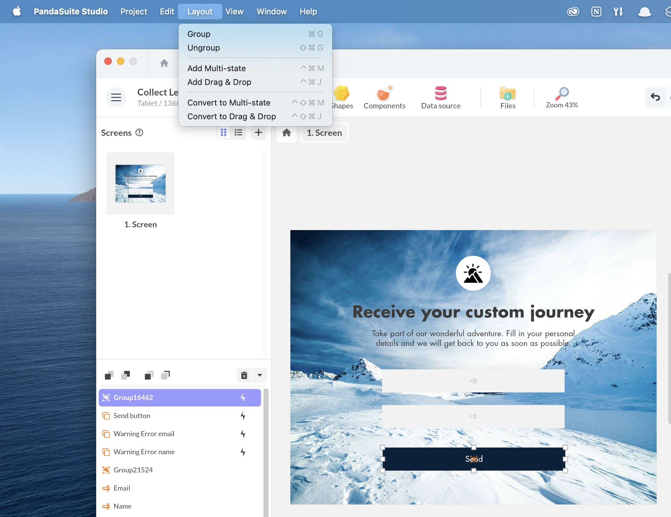 convert to multi-state