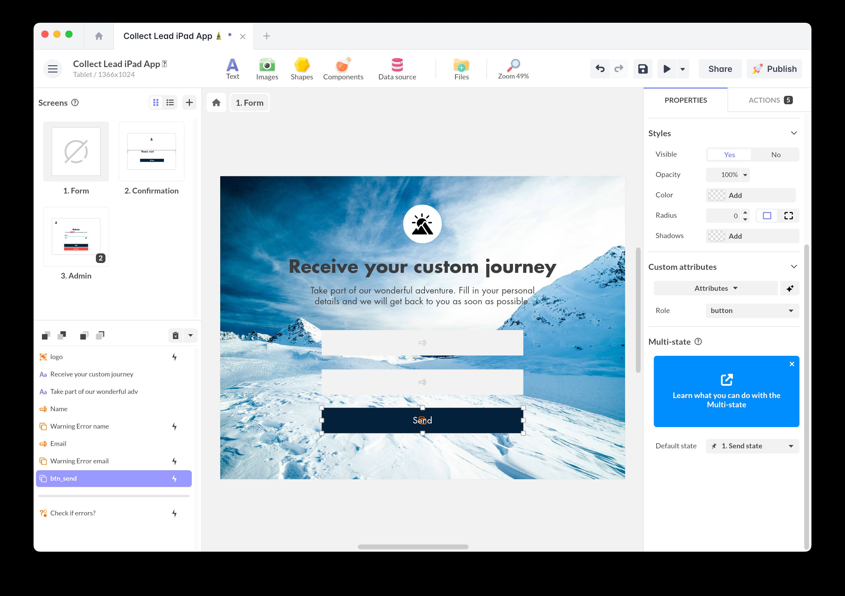 Add a custom attribute