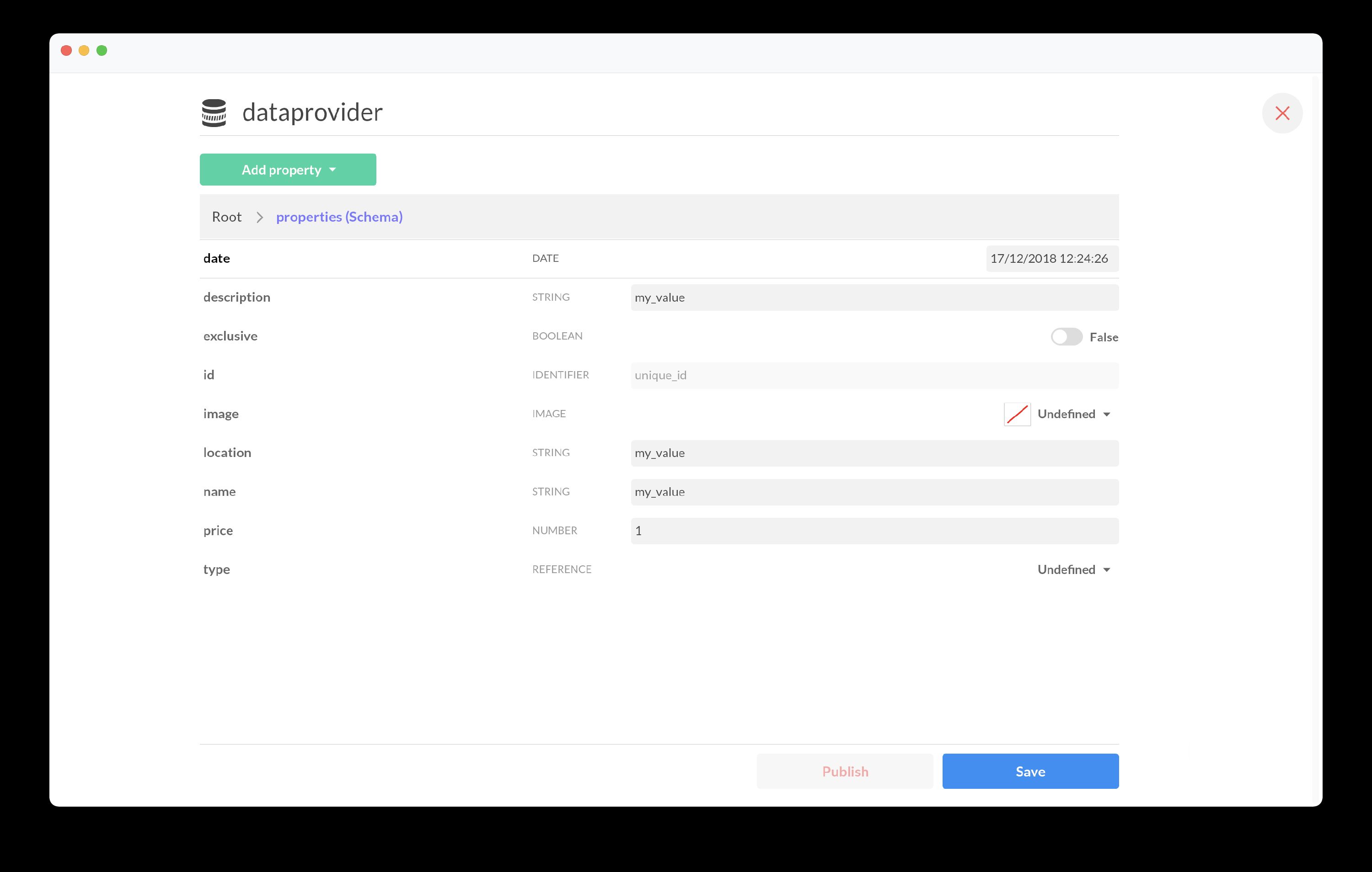 Database illustration