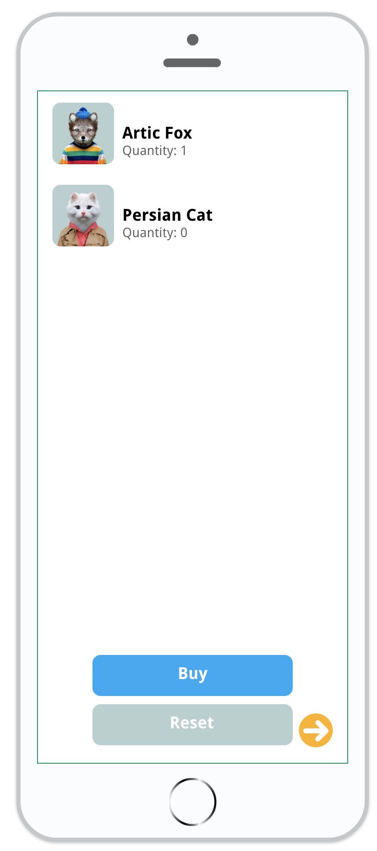 Displaying products dynamically