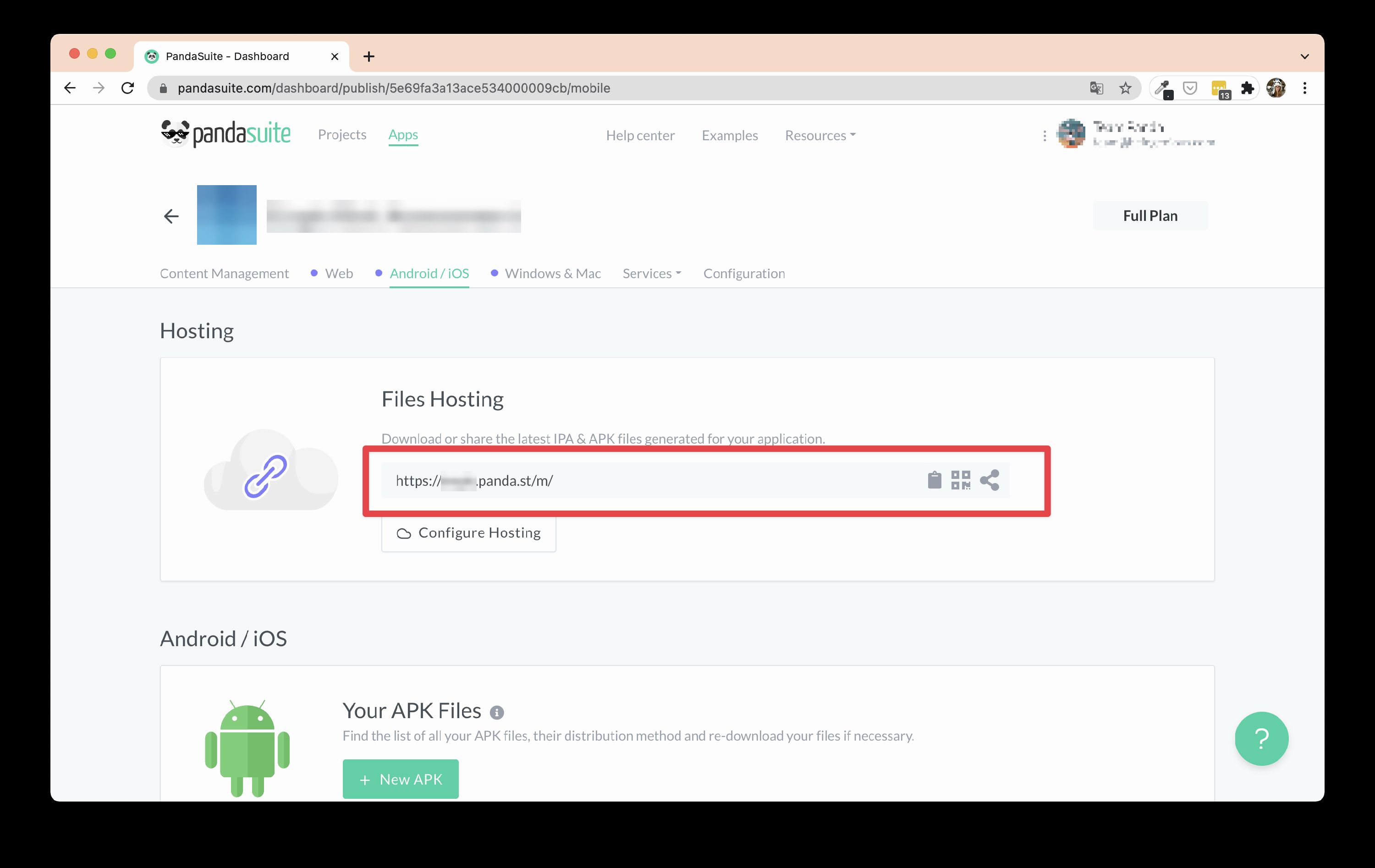 download link process