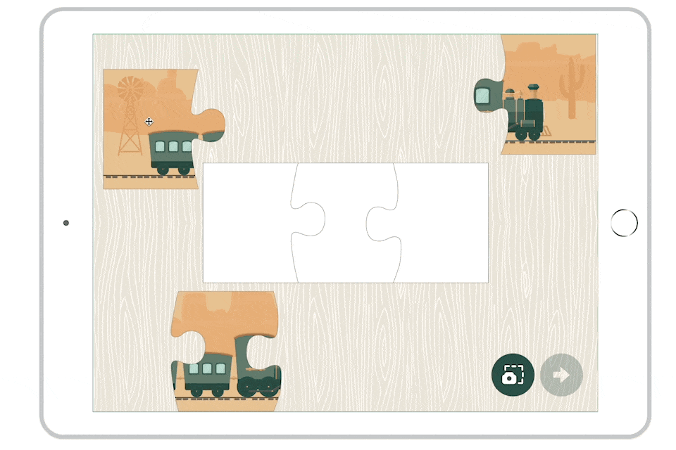 Drag and Drop Animation