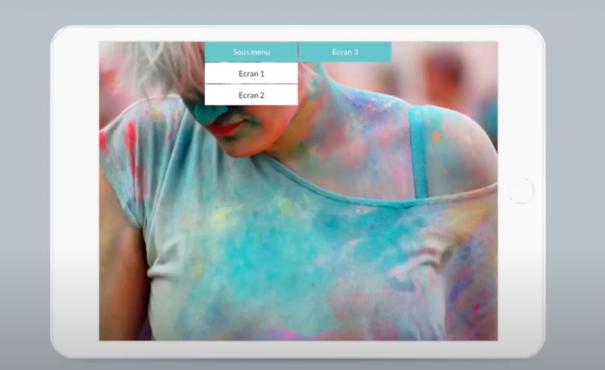 Example of a Sticky Navbar