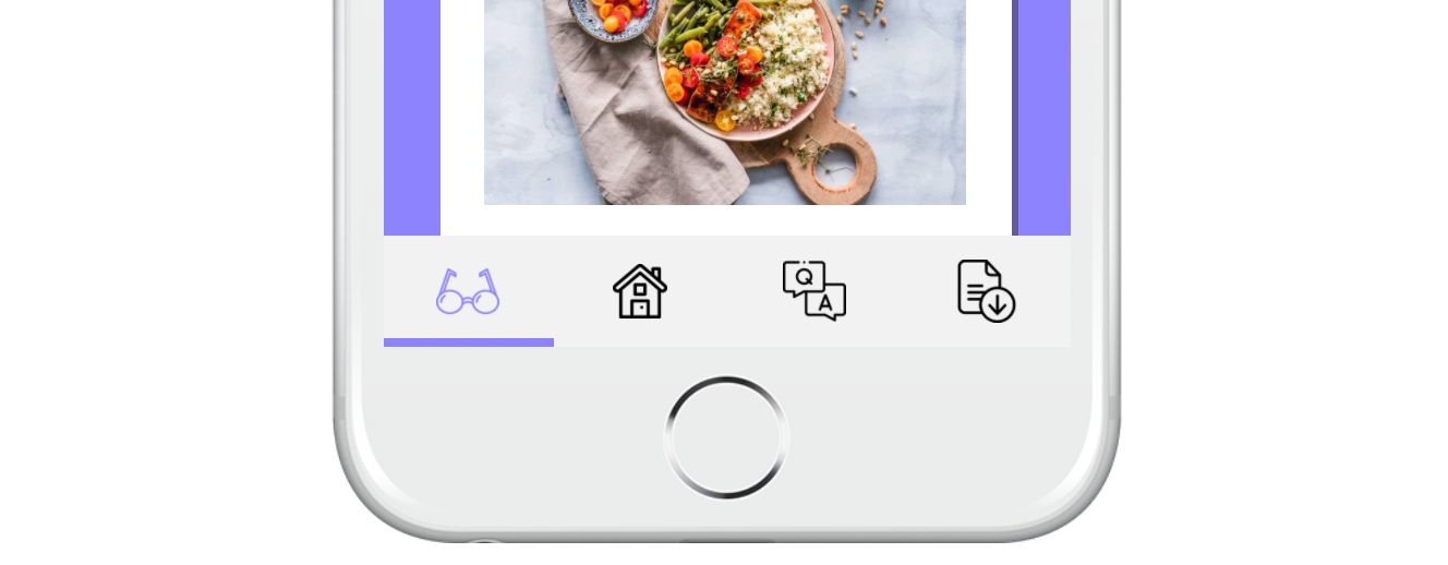 Example of a Tab Bar