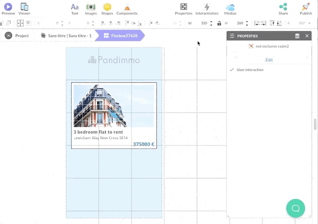 Flexbox demonstration