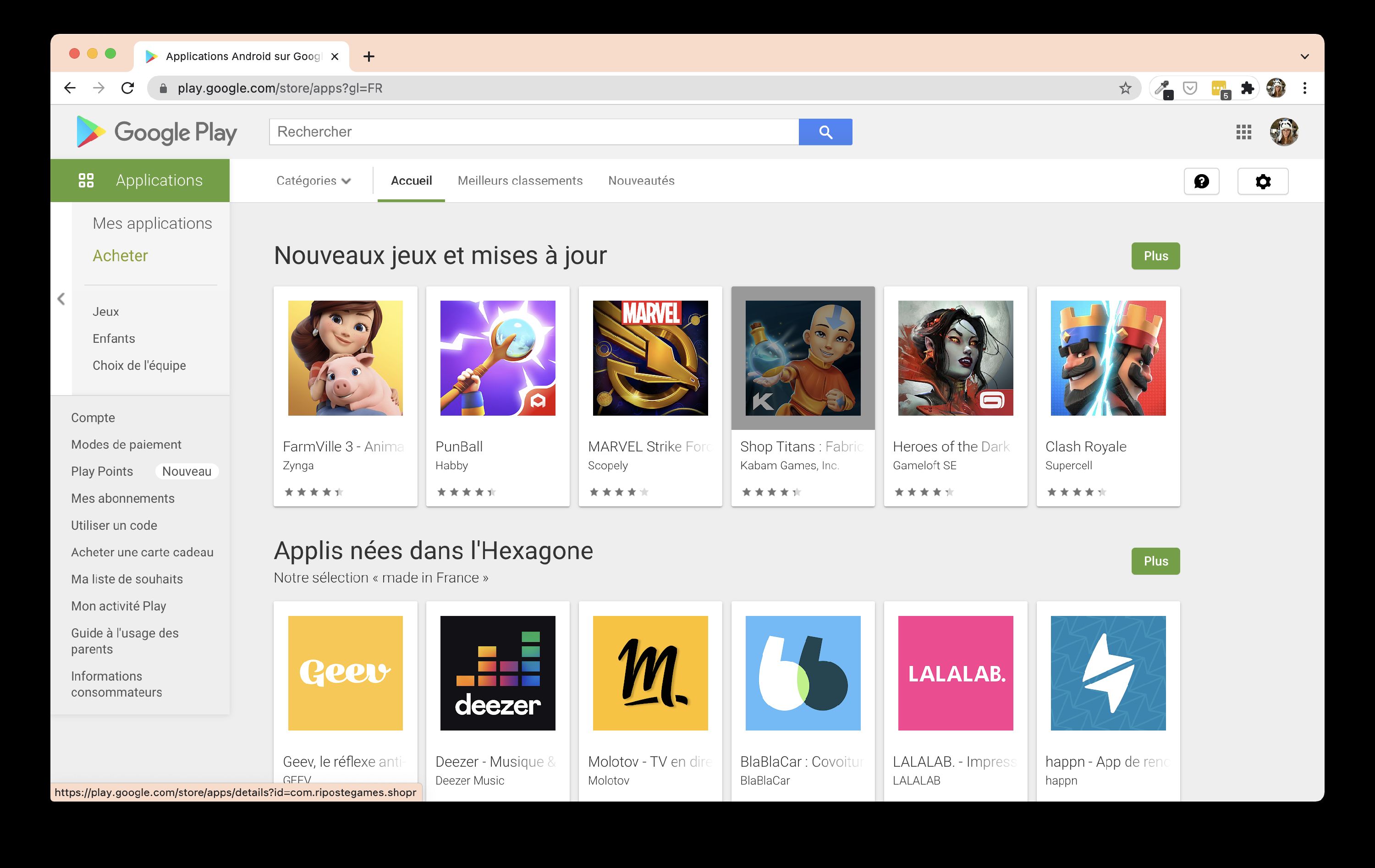 Google Play Store Approval