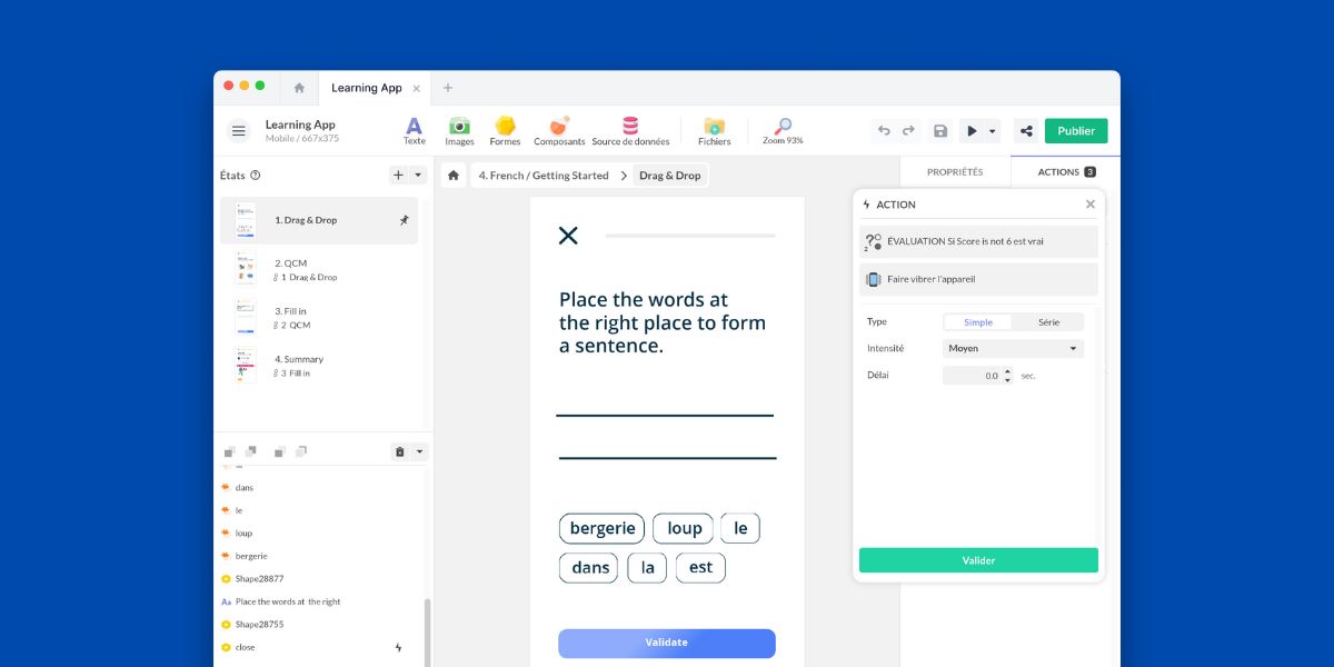 Haptic feedback image