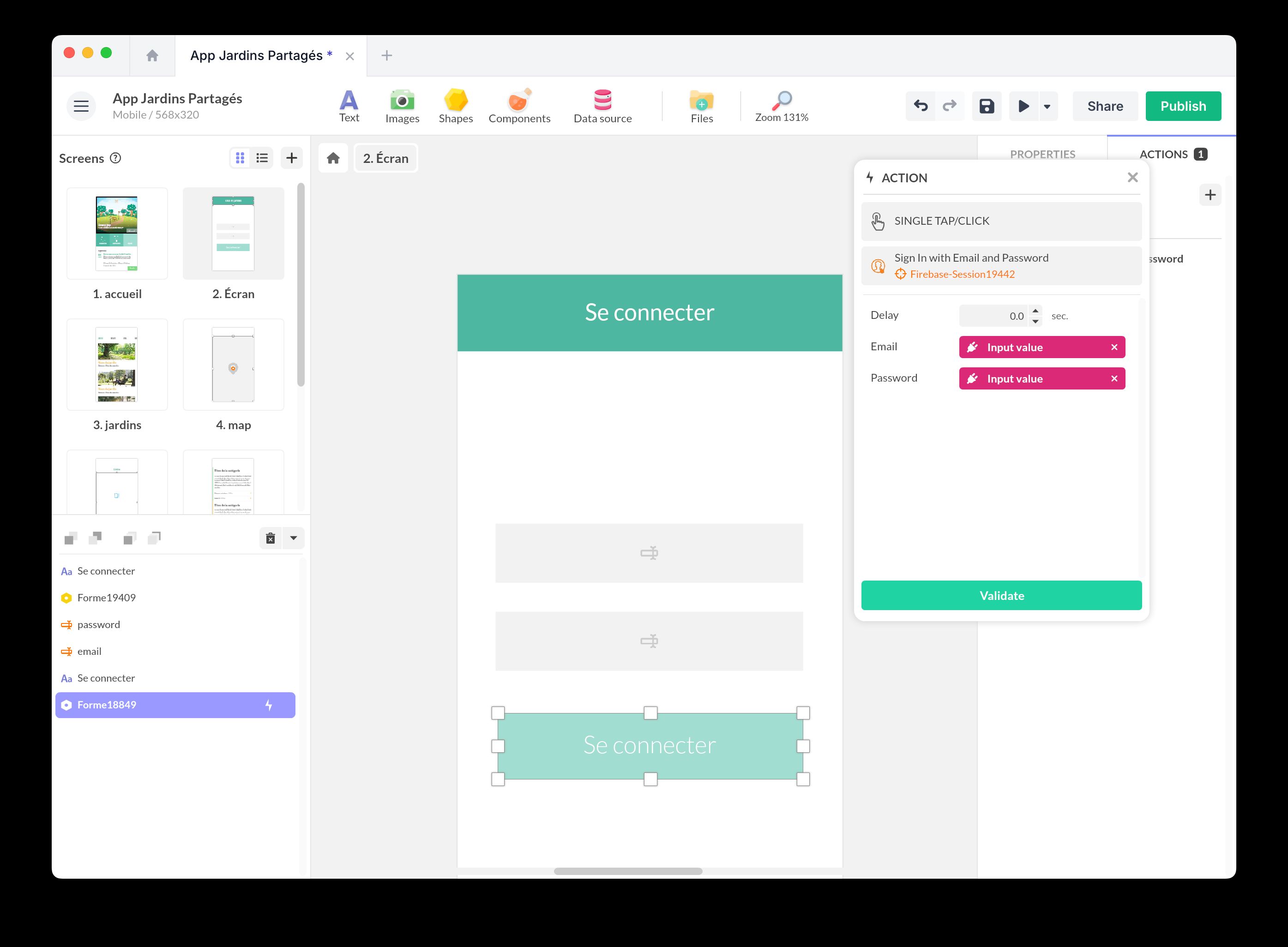 Headless usage example