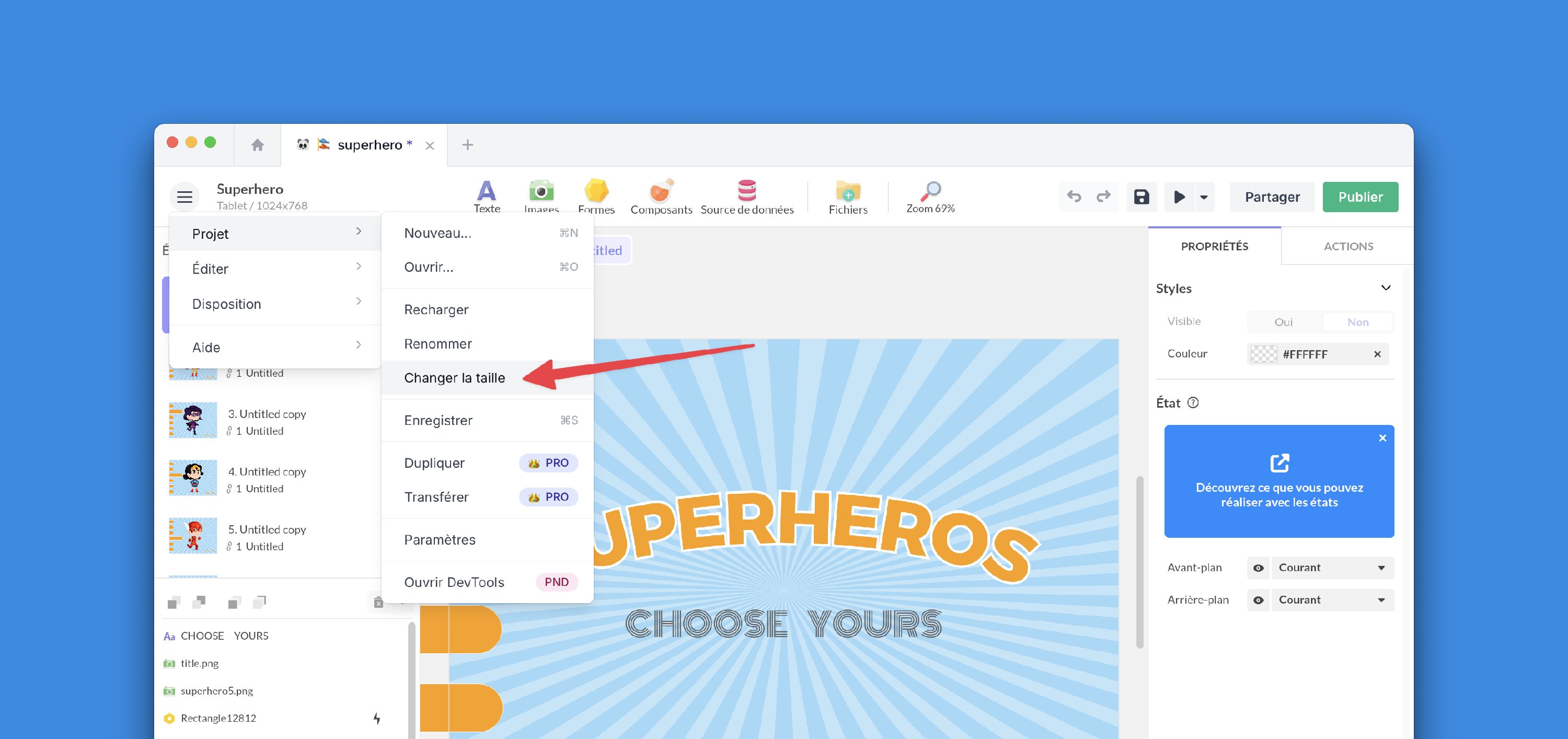 Image illustrant le processus