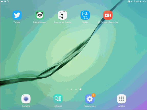 Instructions for setting up restricted profile