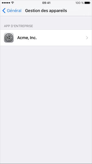iphone6 ios9 enterprise settings general profiles device management