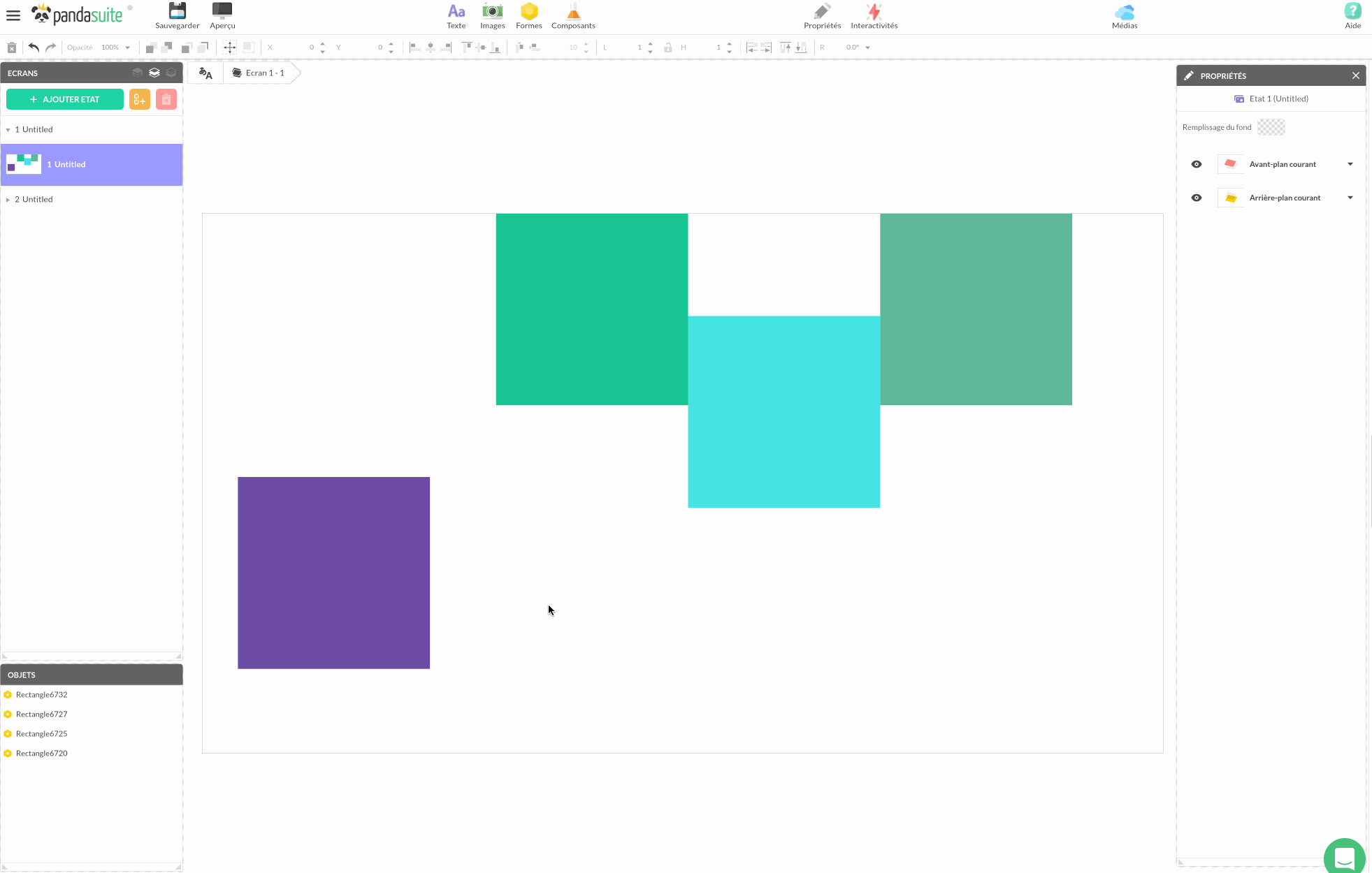 Key object alignment