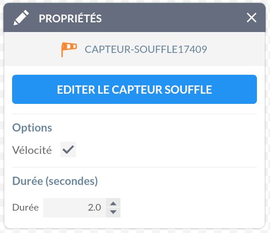 maitriser les capteurs