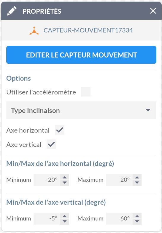 maîtriser les capteurs