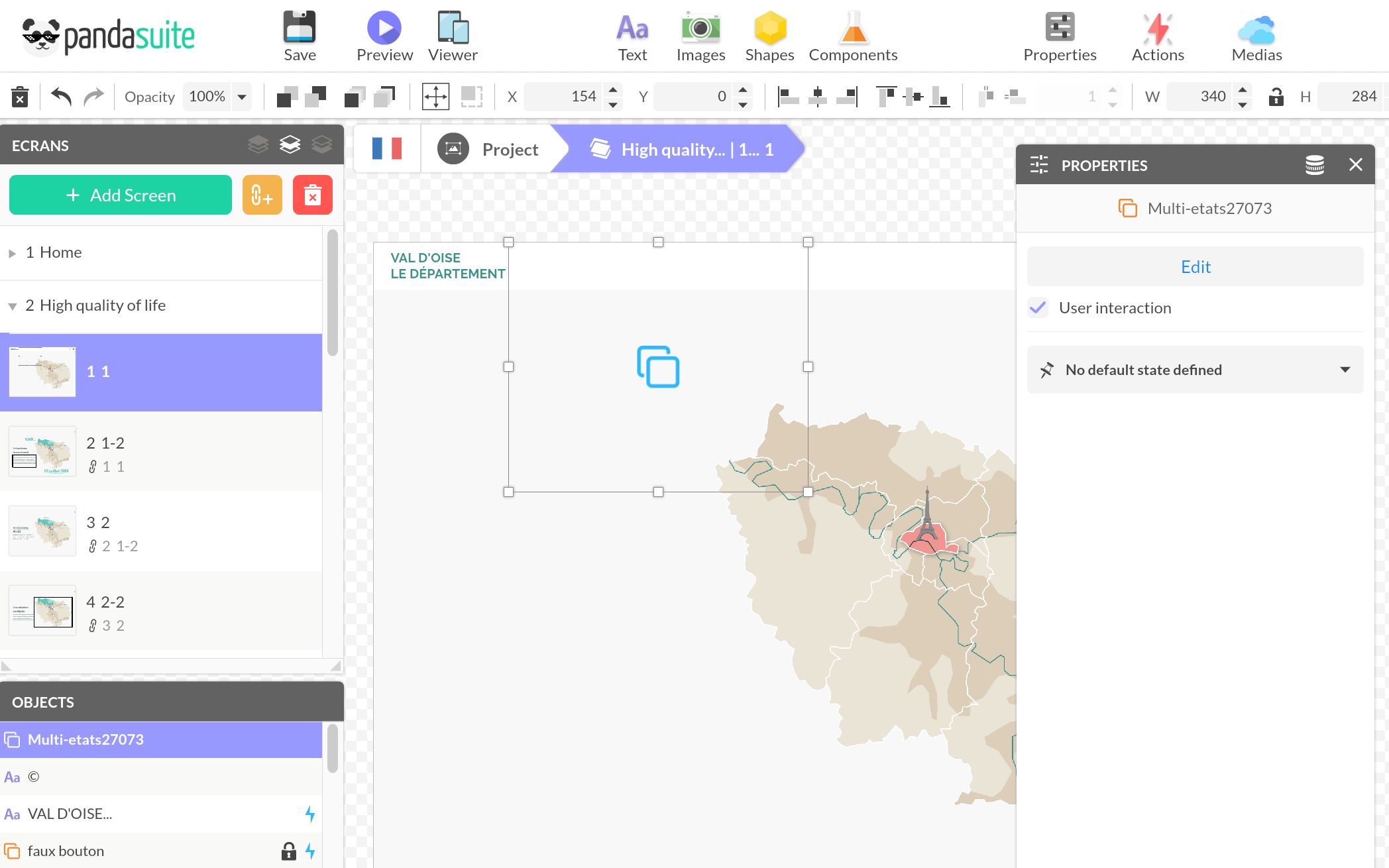Multi-State Component