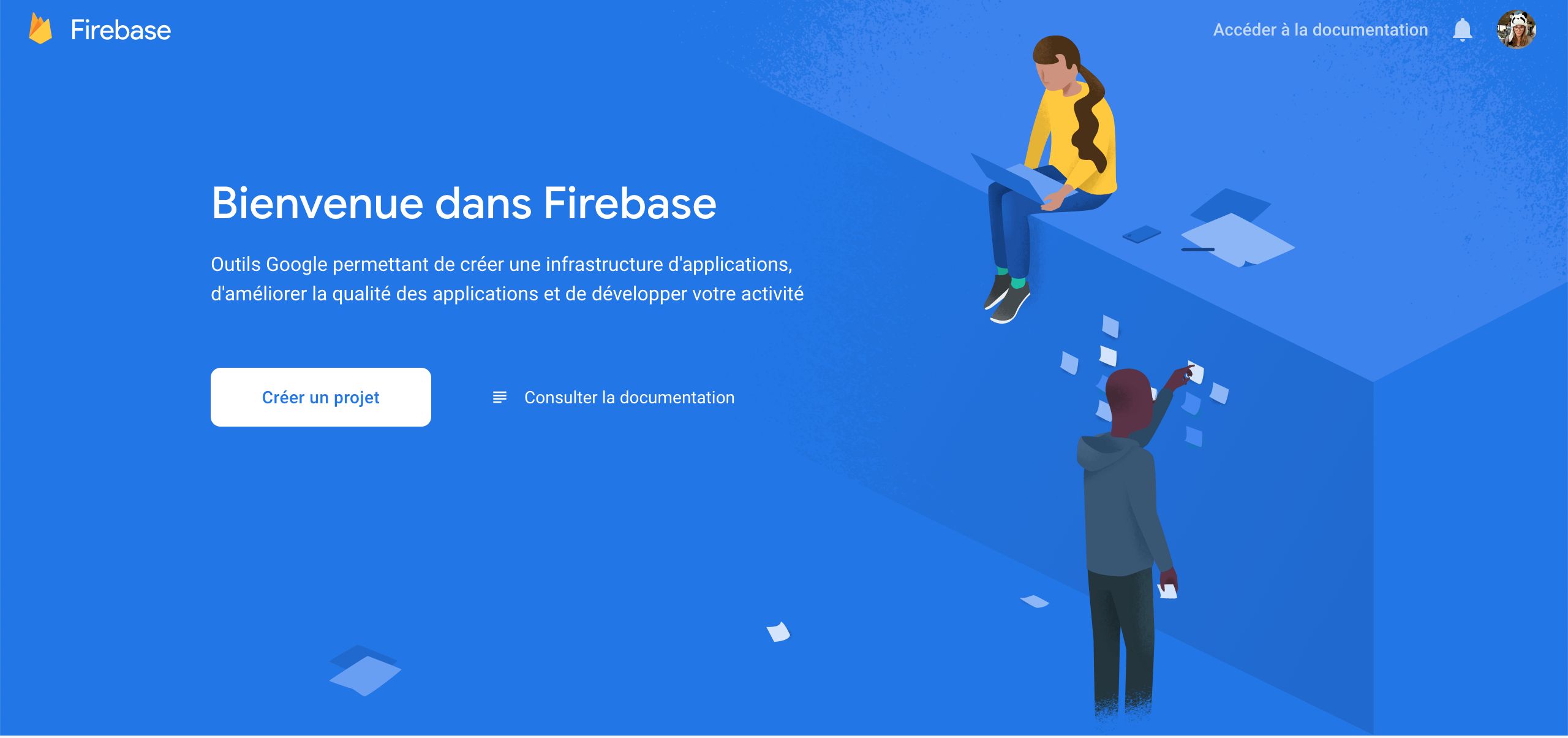 New project creation