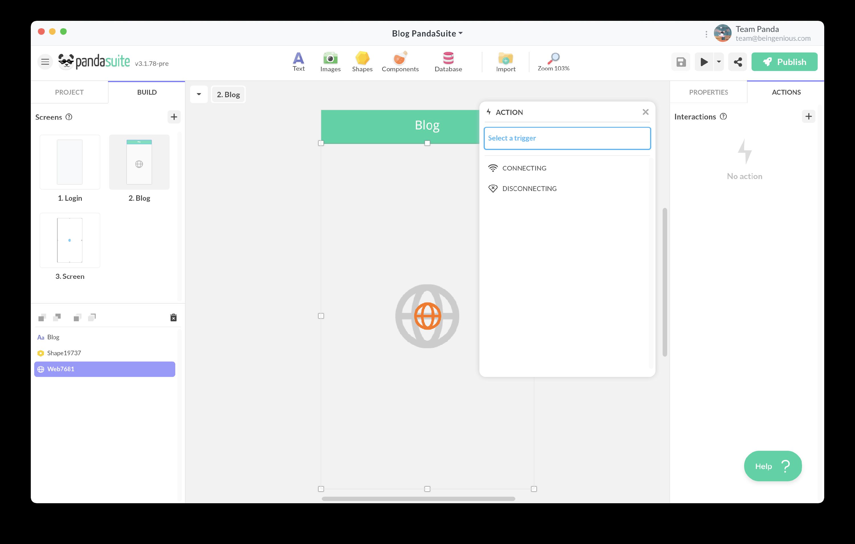 Offline trigger notification
