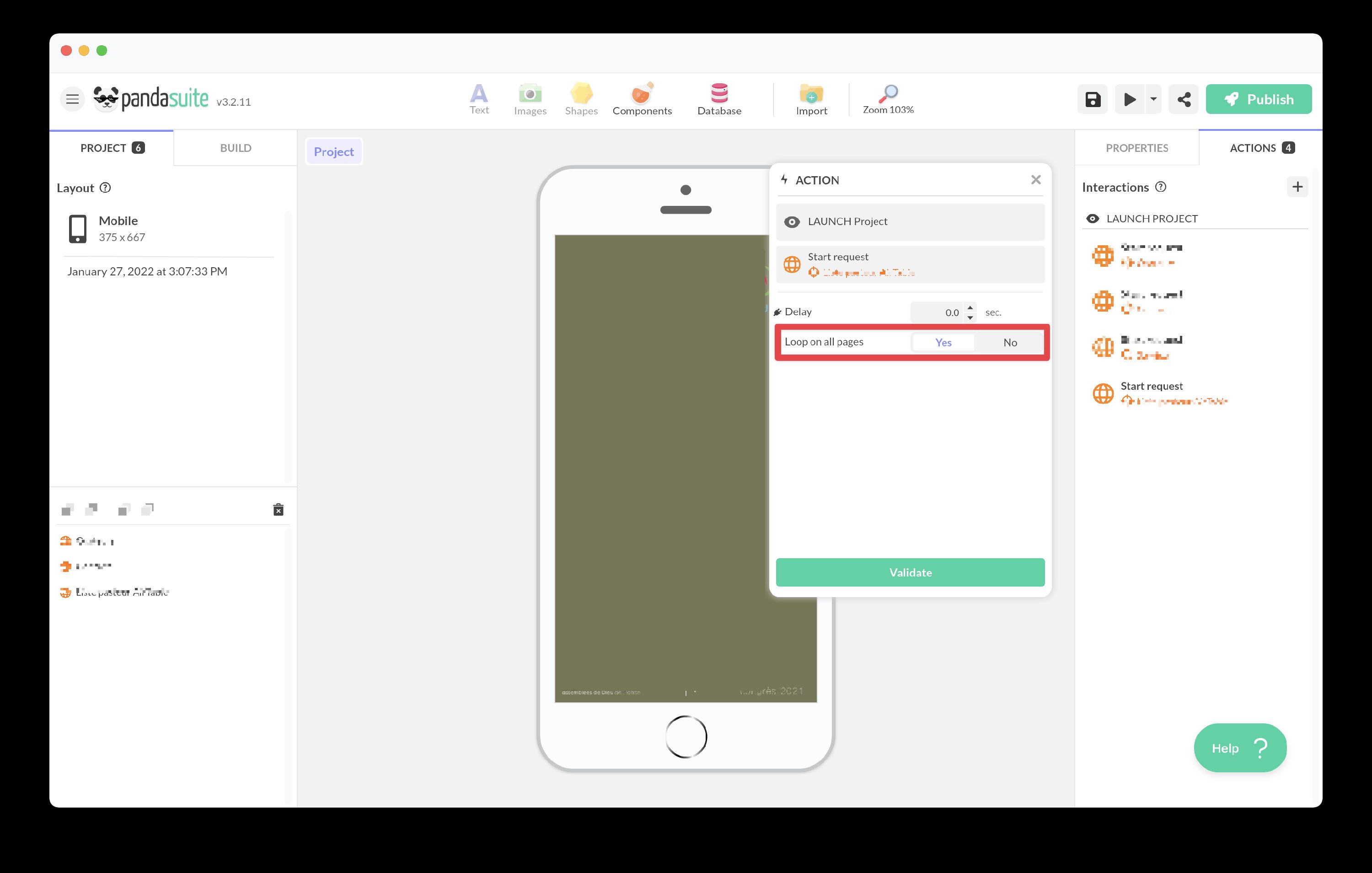 Pagination Visual Representation