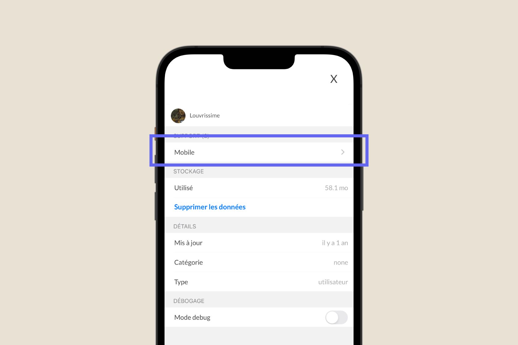 PandaSuite Viewer Menu