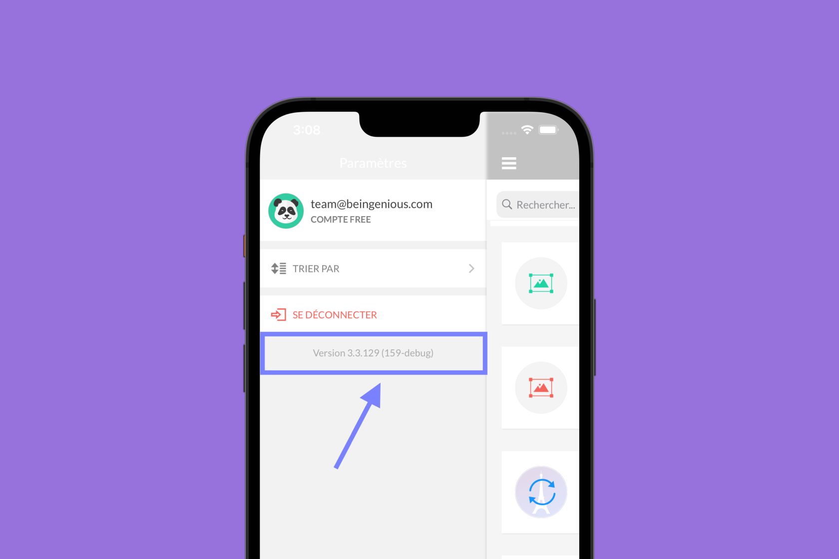 PandaSuite Viewer version number location
