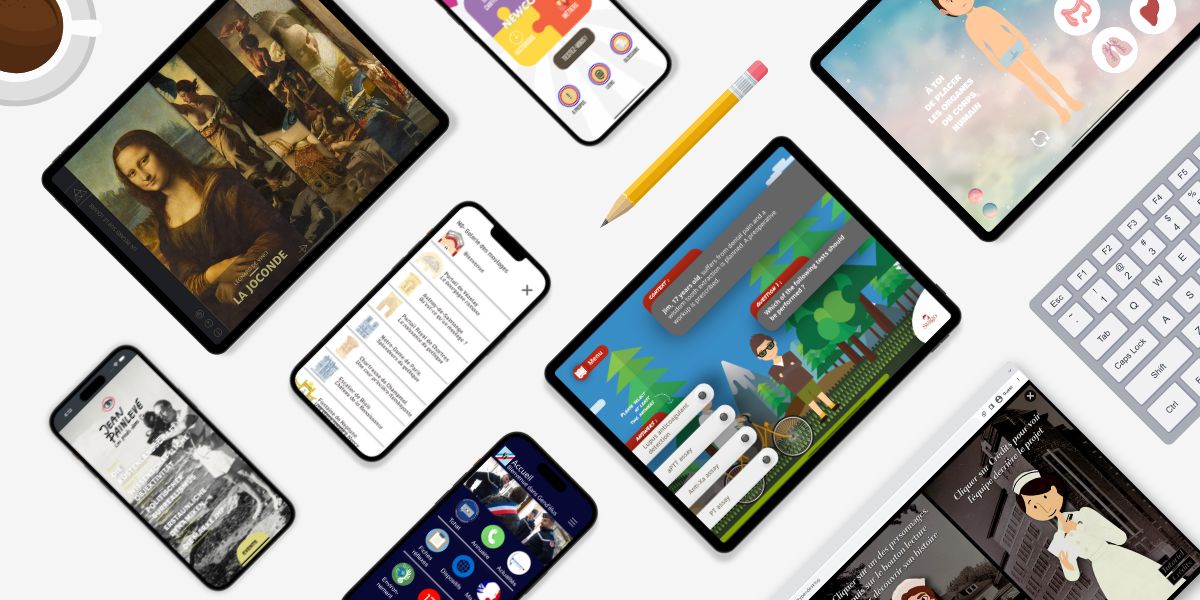 Examples of apps created with PandaSuite