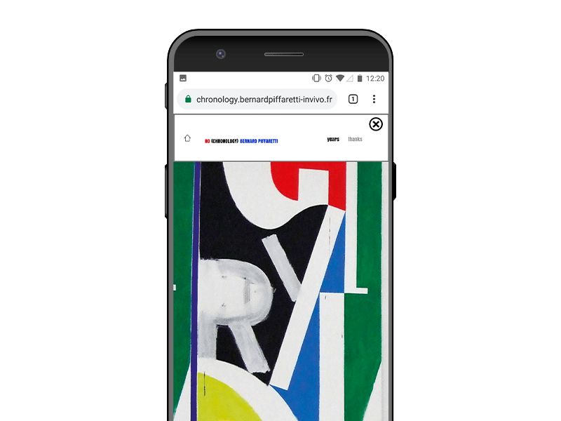 Progressive Web App in Browser