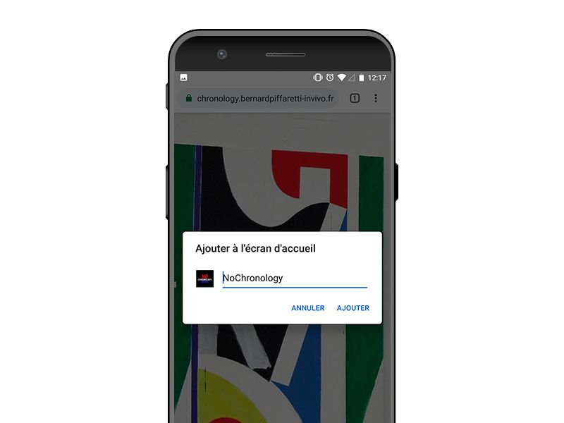 Progressive Web App on Home Screen