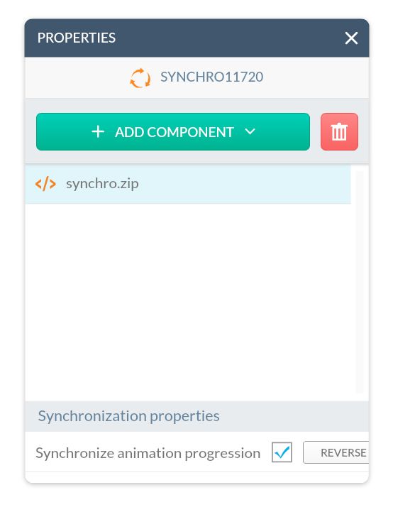 Properties Synch