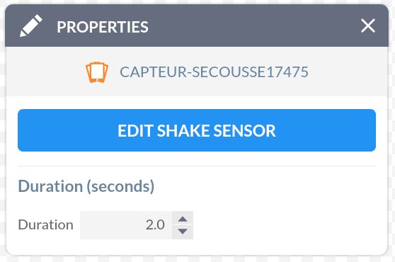 shake sensor