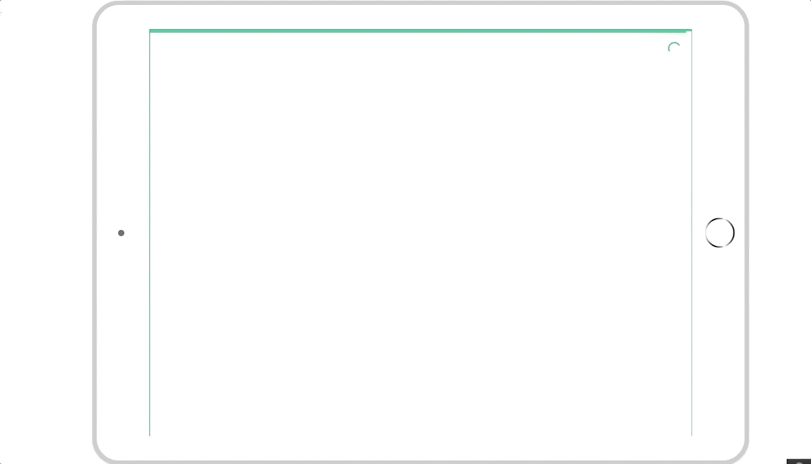Slide Transition Example