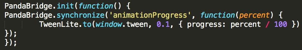 Synchronization Function