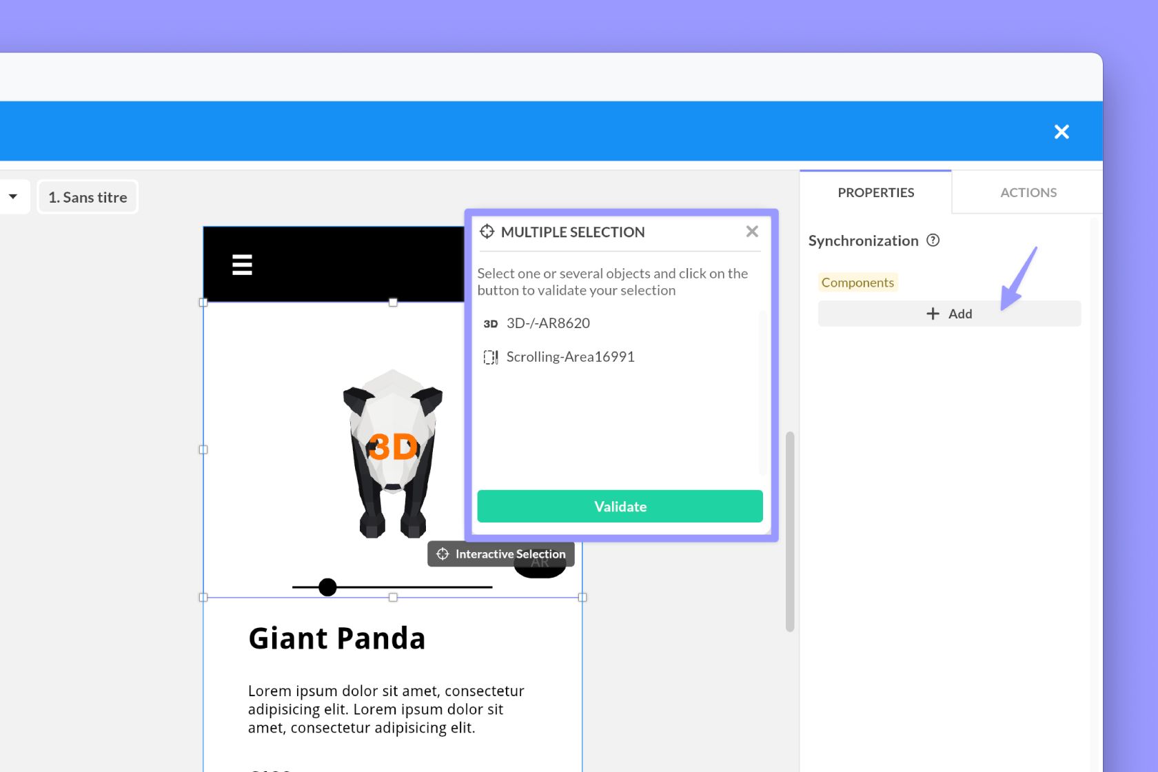 Synchronization options