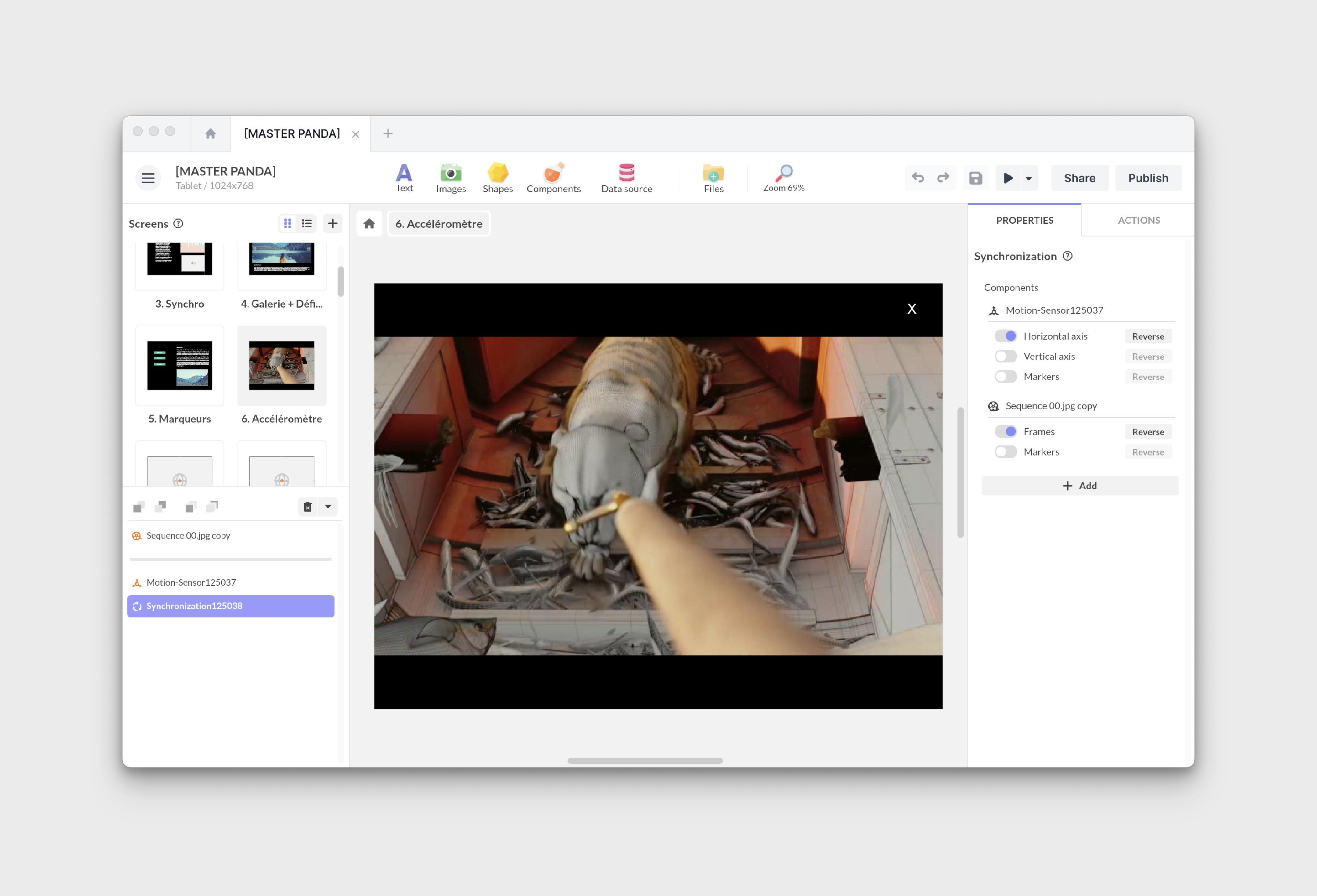 Synchronizing sequence