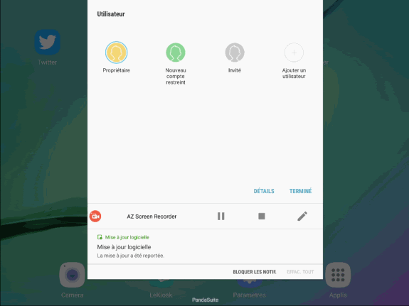 Using the restricted profile