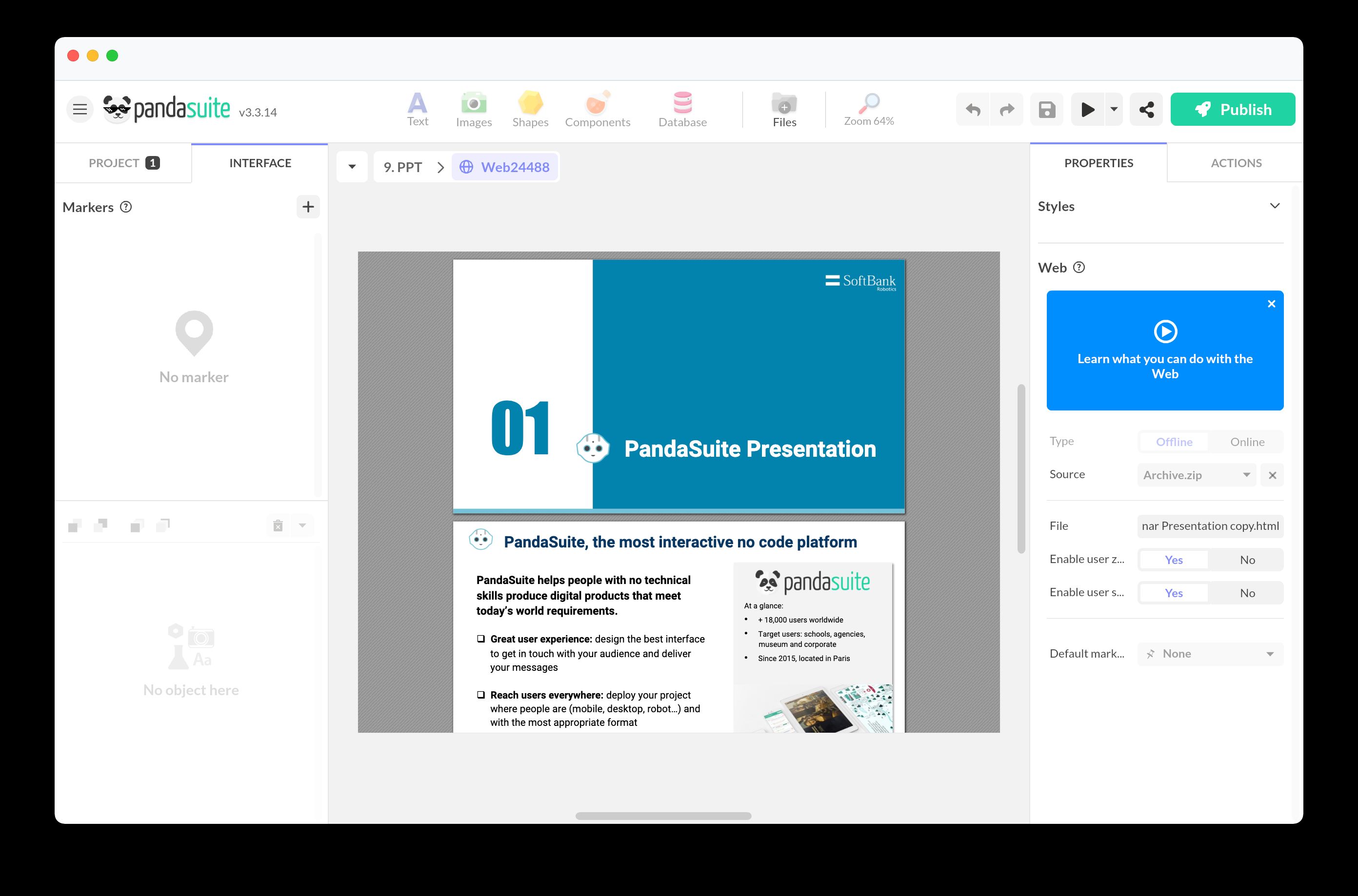 Web Component Insert
