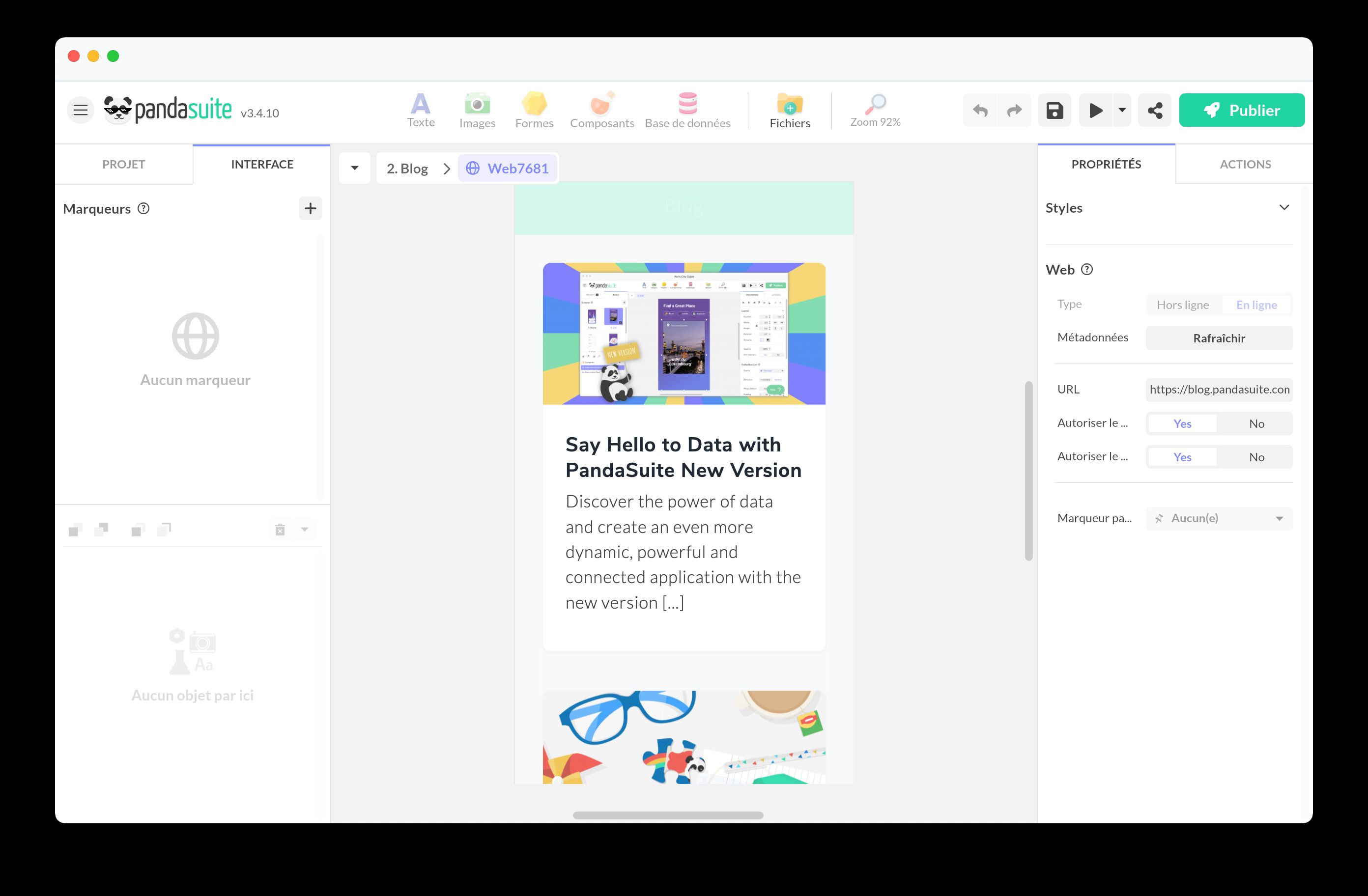 Web component insertion