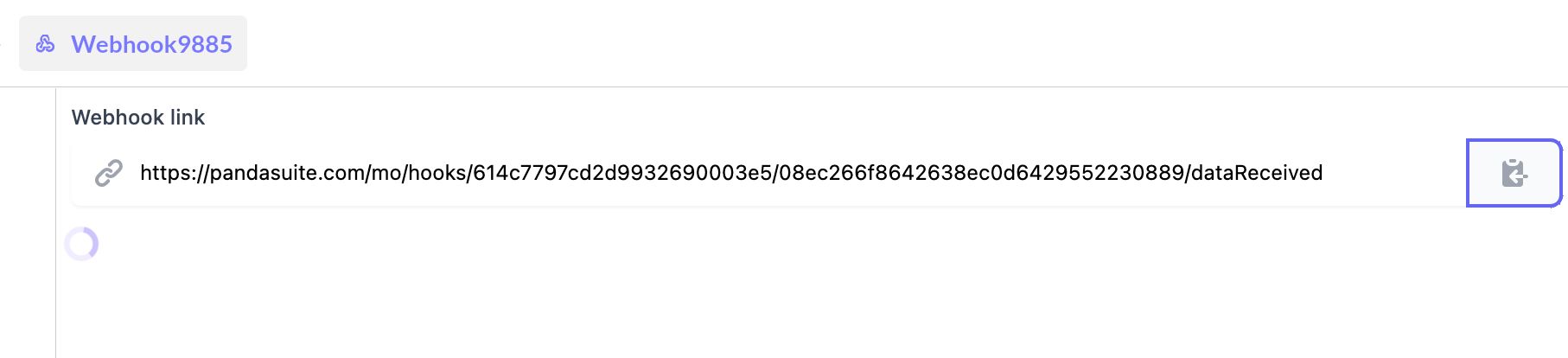 Webhook Configuration